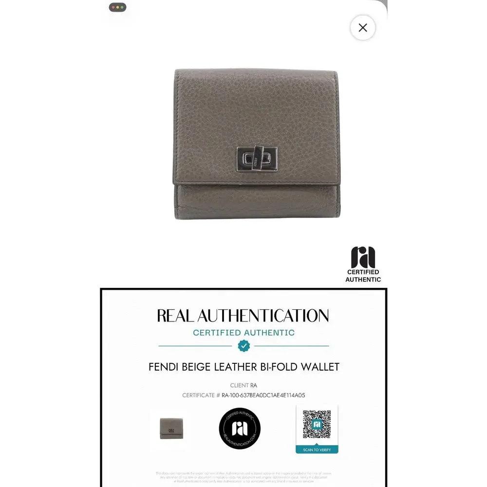 Fendi authentic peekaboo